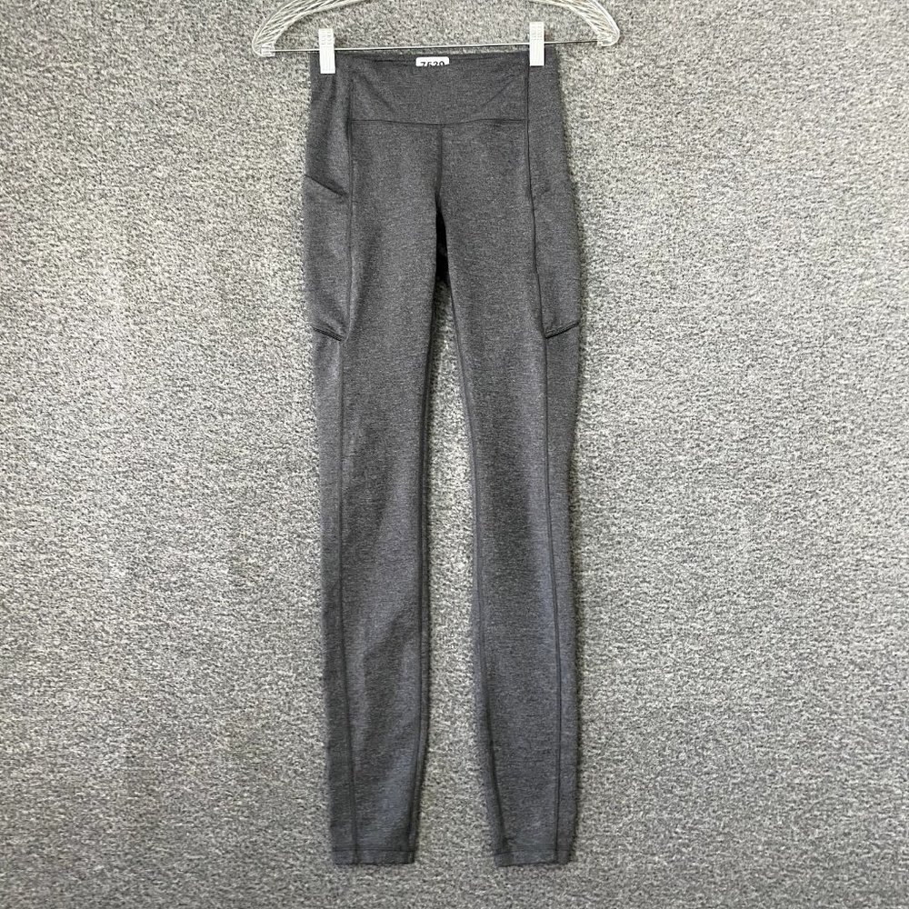 Lululemon Women's Size 2 Gray High Rise Speed Up Tight Activewear Leggings